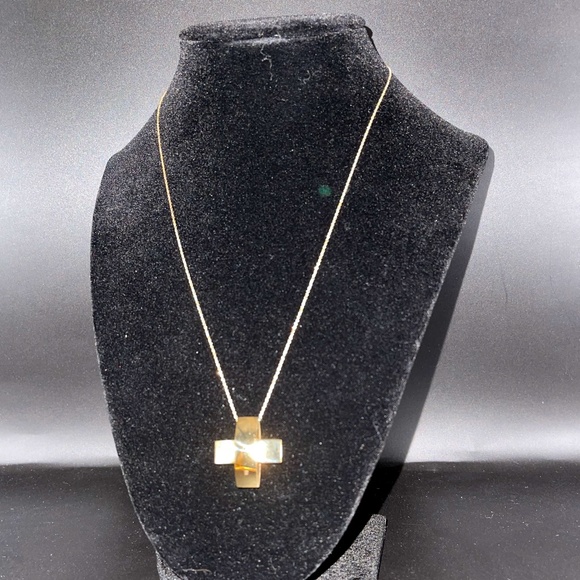!!!!!SOLD!!!!!EternaGold 14k Gold 18" Necklace - Picture 1 of 10